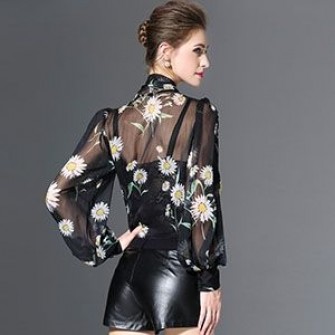 Modern ladies blouses for spring-summer